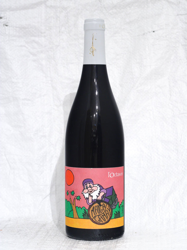 Mayga Gamay 2020 0,75L Bio Wein von Domaine Octavin