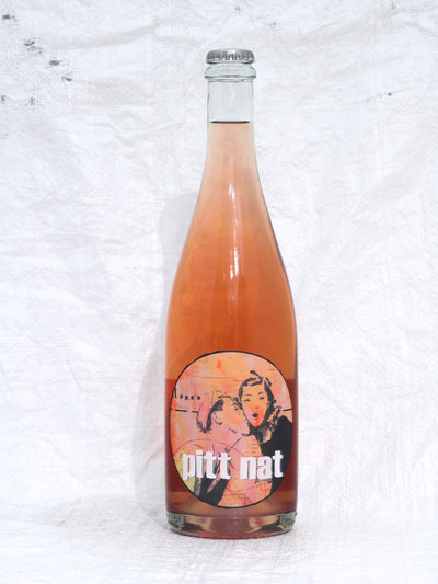 Pitt Nat Rosé 2022 0,75L Bio Wein von Gerhard & Brigitte Pittnauer