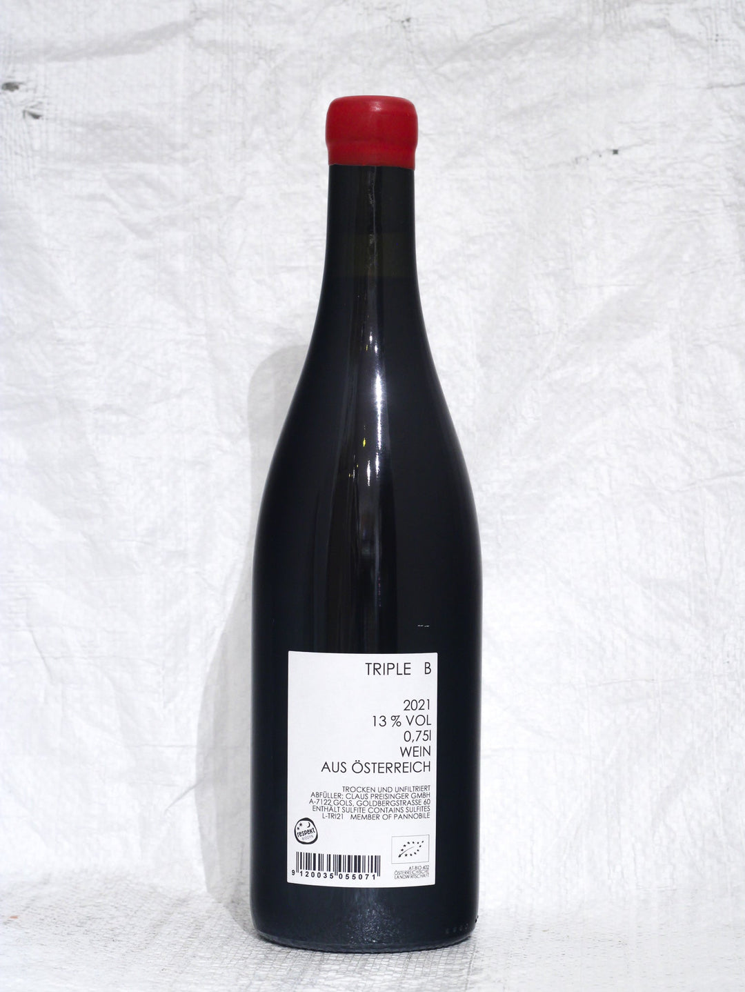 Triple B 2021 0,75L Bio Wein von Claus Preisinger