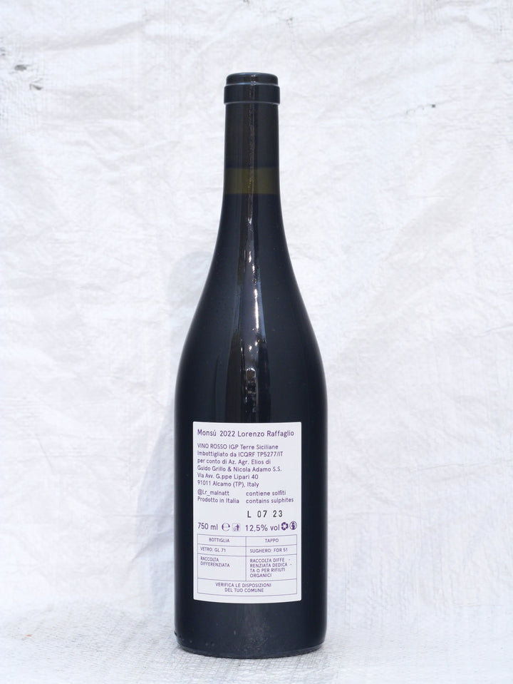 Monsu 2022 0,75L  Wein von Lorenzo Raffaglio
