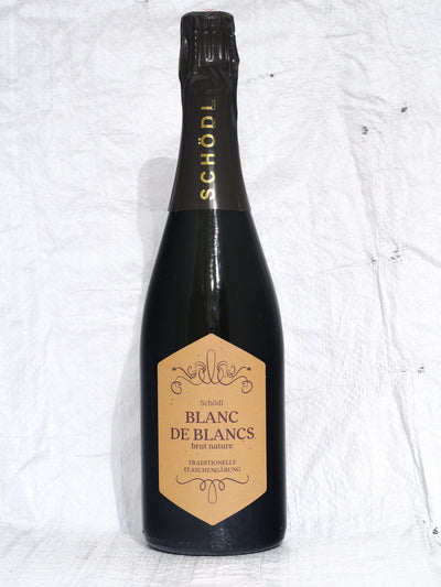 Blanc De Blancs Brut Nature 0,75L Bio Wein von Weingut Schödl
