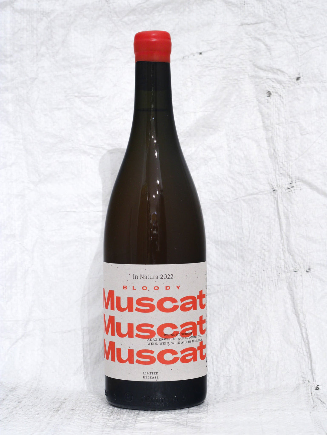 Bloody Muscat 2022 0,75L Bio Wein von Weingut Schödl