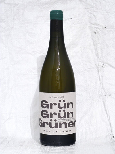 Grün Grün Grüner Veltliner 2022 0,75L Bio Wein von Weingut Schödl