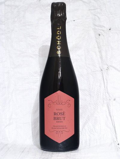 Rosé Brut Nature 0,75L Bio Wein von Weingut Schödl
