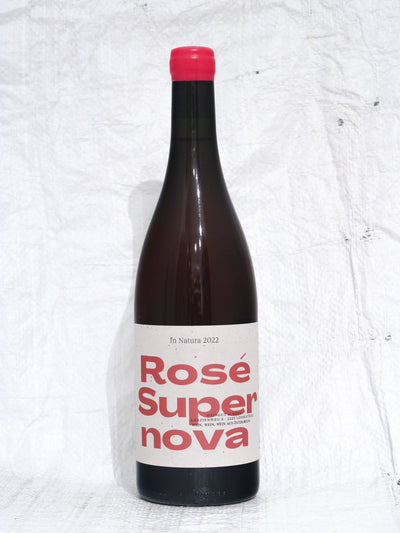 Rosé Supernova 2022 0,75L Bio Wein von Weingut Schödl