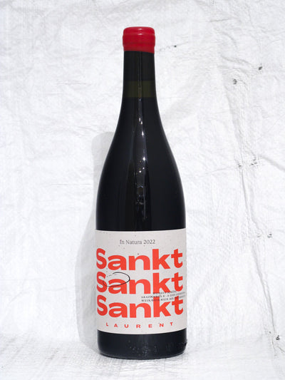 Sankt Sankt Sankt Laurent 2022 0,75L Bio Wein von Weingut Schödl