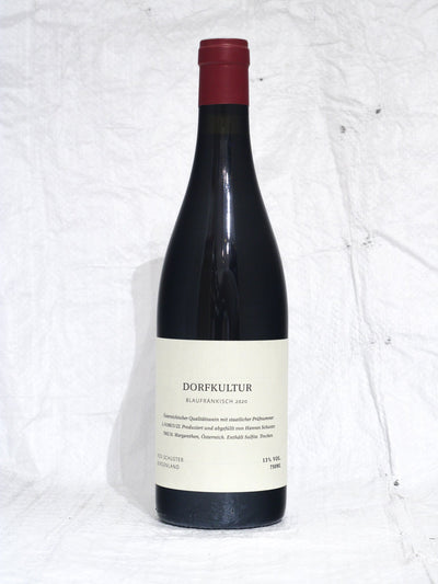 DORFKULTUR ROT 2020 - Wein von Hannes Schuster aus dem Burgenland