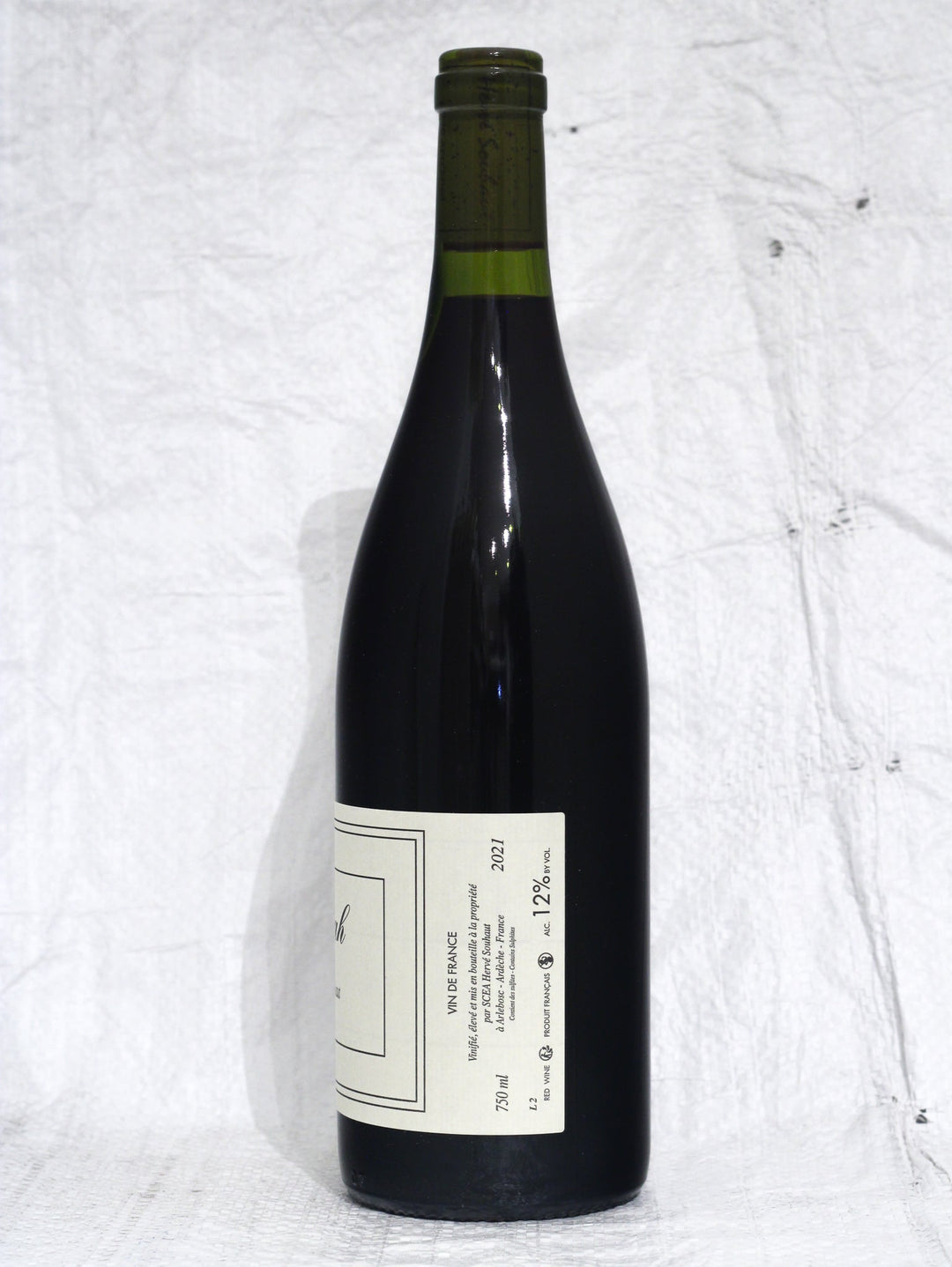 Syrah 2021 0,75L Wein von Hervé Souhaut