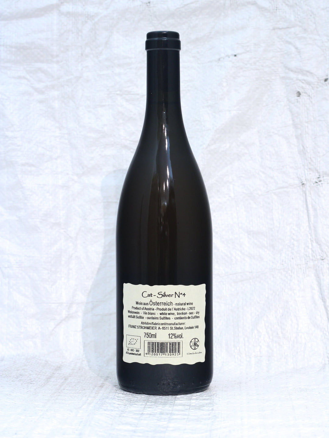 Cat-Silver N°4 2022 0,75L Bio Wein von Franz Strohmeier