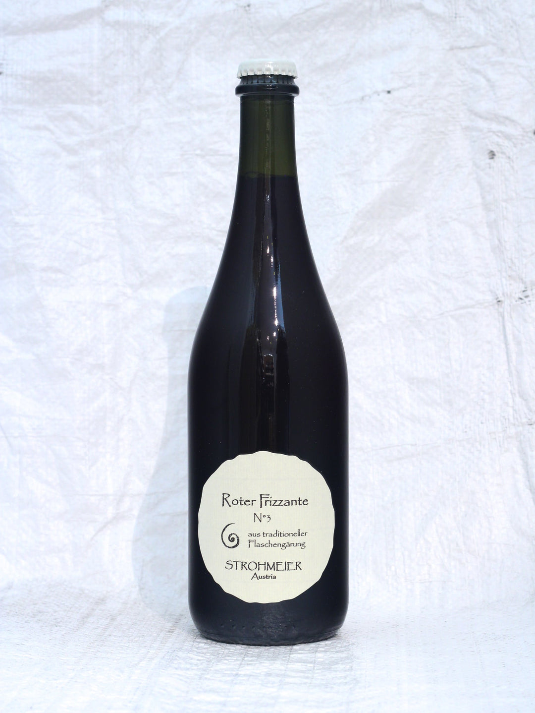 Roter Frizzante N°3 2022 0,75L Bio Wein von Franz Strohmeier