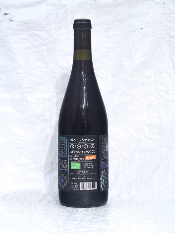 Blaufränkisch 2021 0,75L Bio Wein von Johannes Trapl