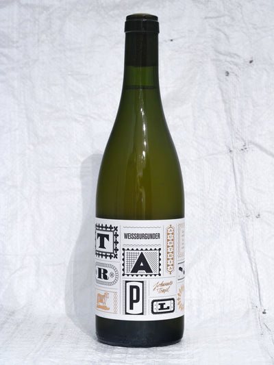 Weissburgunder 2021 0,75L Bio Wein von Johannes Trapl