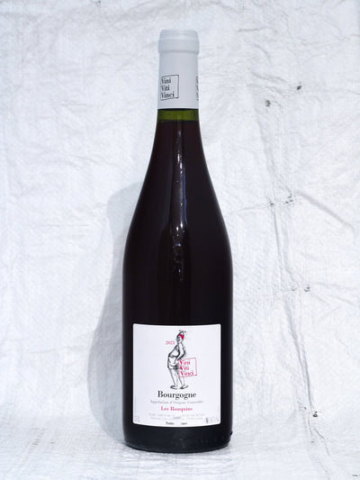 Bourgogne Rouge Les Rouquins 2021 0,75L Wein von Vini Viti Vinci