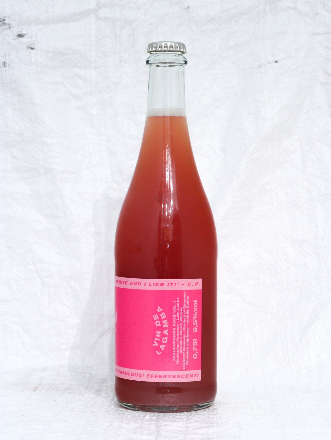 Vin de LaGamba Frauenpower Rosé 1