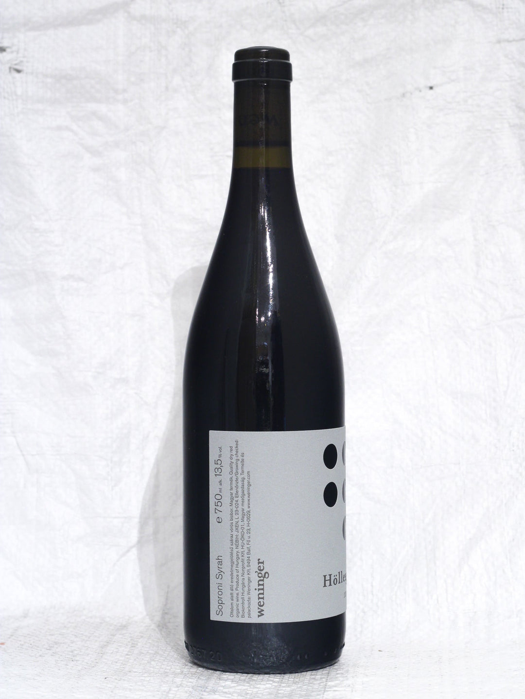 Höllesgrund 2021 0,75L Bio Wein von Franz Weninger
