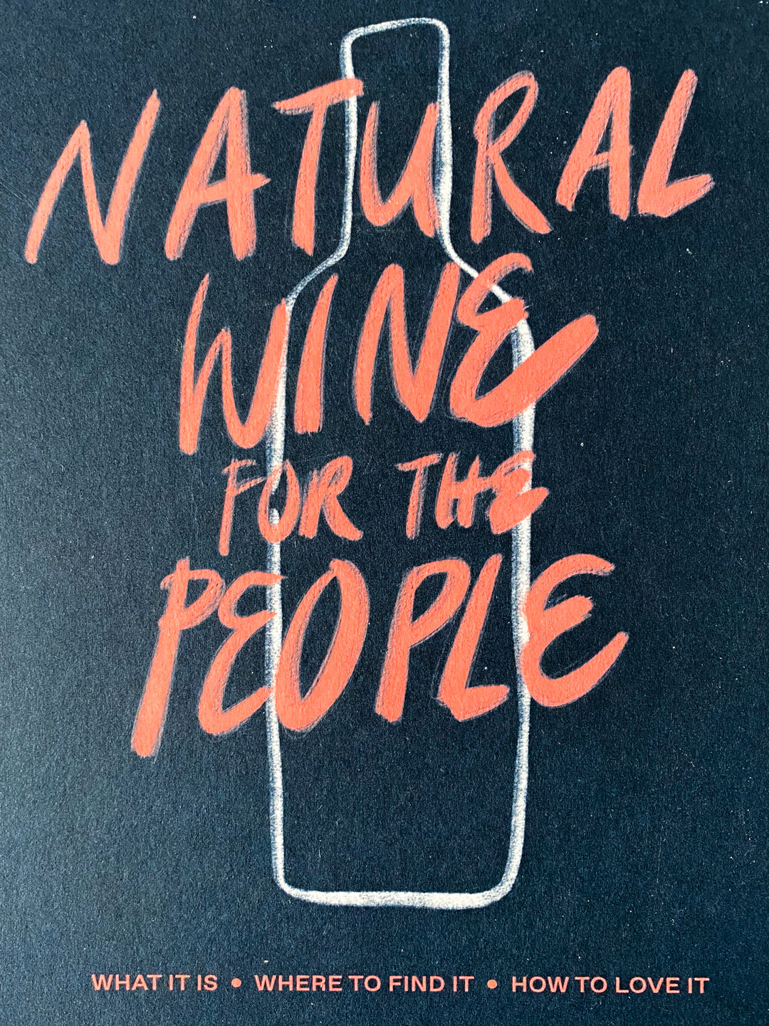 Das Buch "Natural Wine for the People" von Alice Feiring, ein illustrierter Leitfaden und Einsteiger-Guide für Naturwein.