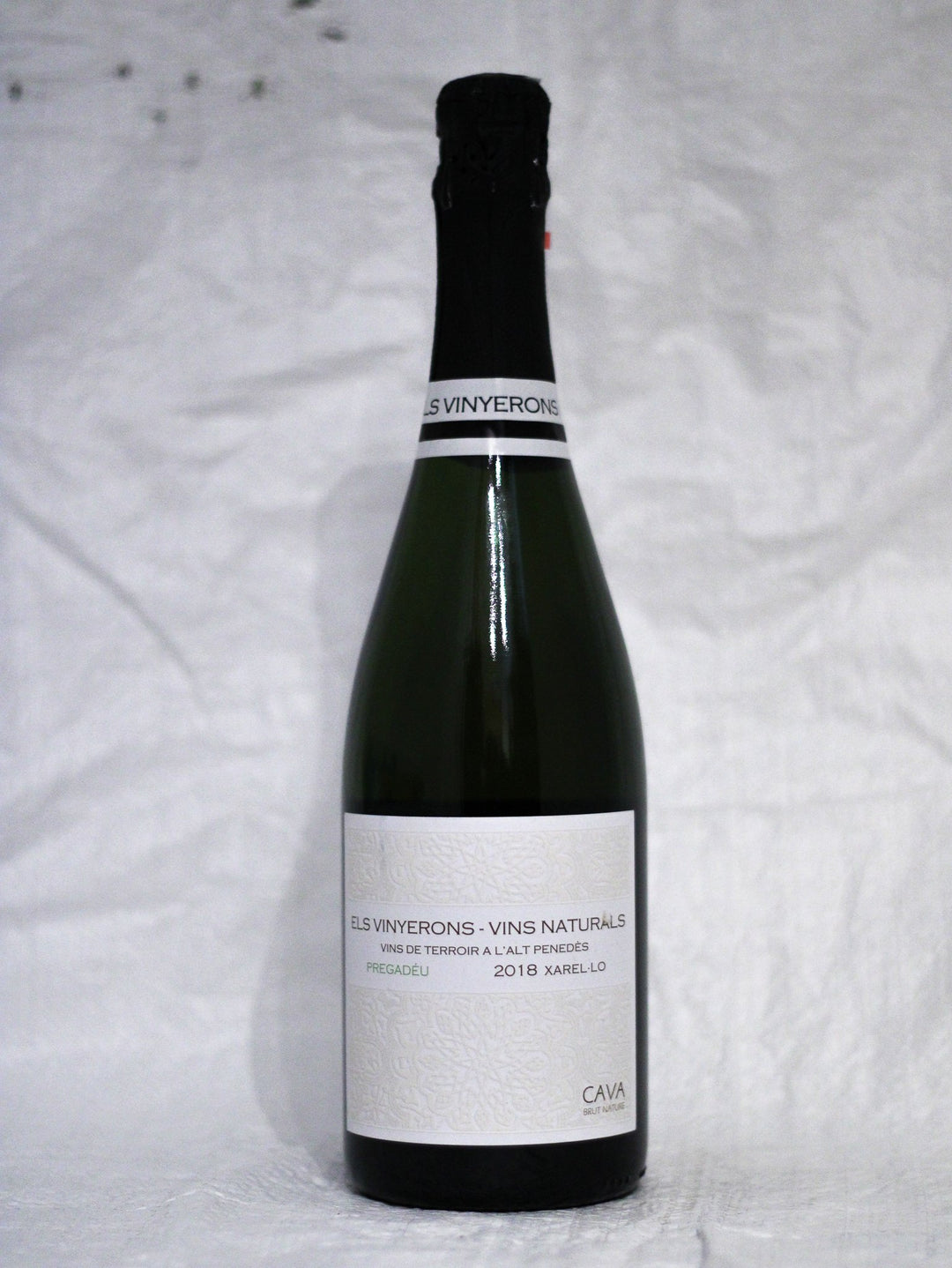 Cava Pregadéu Brut Els Vinyerons Vins Naturals Flasche – Ungefilterter Schaumwein aus Xarel·lo Trauben Penedès Spanien