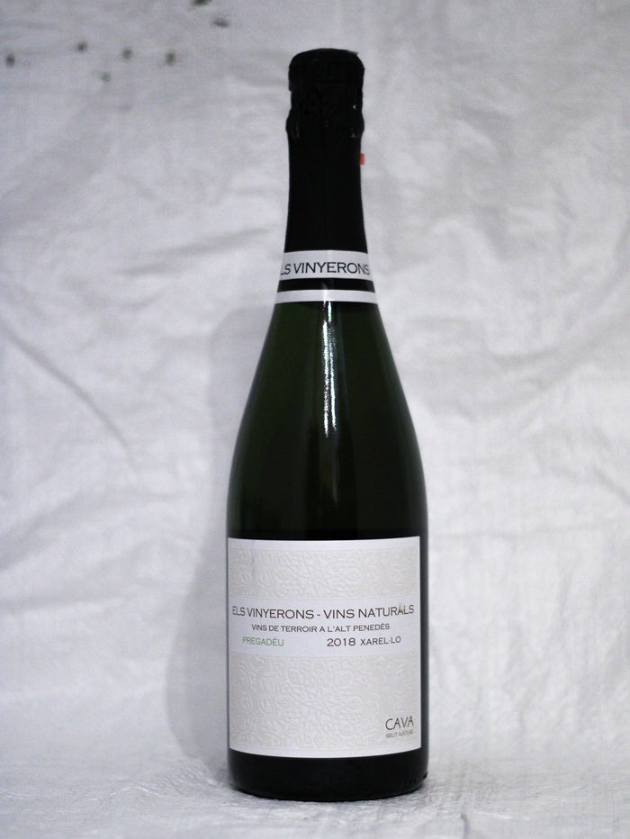 Cava Pregadéu Brut Els Vinyerons Vins Naturals Flasche – Ungefilterter Schaumwein aus Xarel·lo Trauben Penedès Spanien