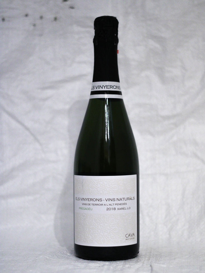 Cava Pregadéu Brut Els Vinyerons Vins Naturals Flasche – Ungefilterter Schaumwein aus Xarel·lo Trauben Penedès Spanien