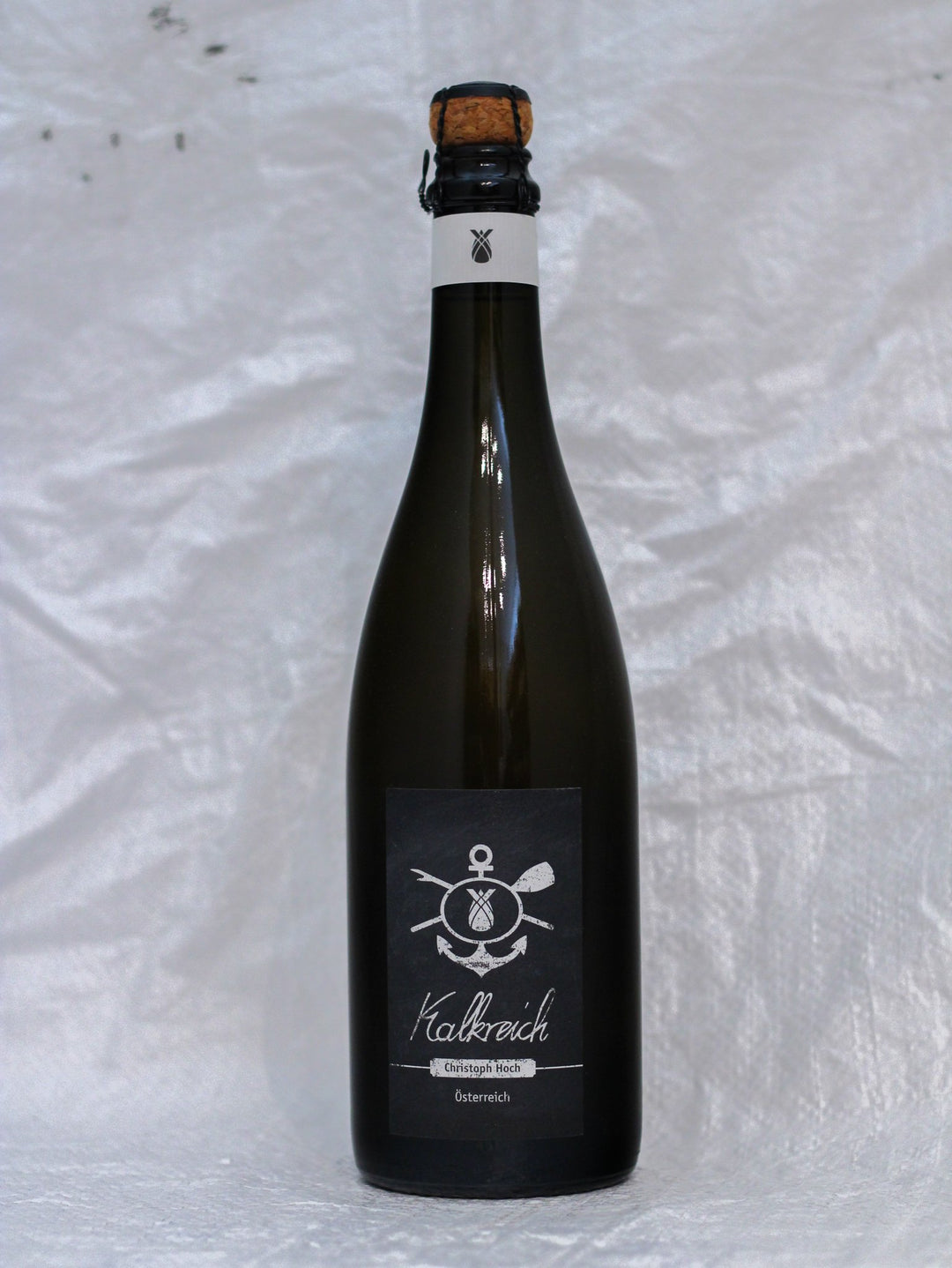 Schaumwein Kalkreich von Christoph Hoch Non Vintage Flaschenfoto